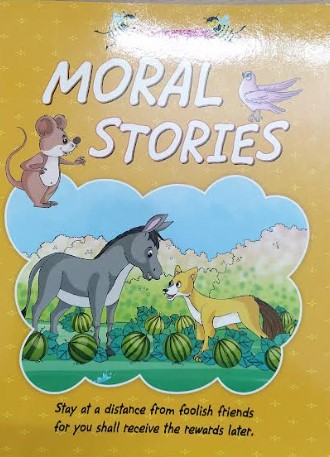 MORAL STORIES STAY AT A DISTANCE FROM FOOLISH FRIENDS FOR YOU SHALL RECEIVE THE REWARDS LATER